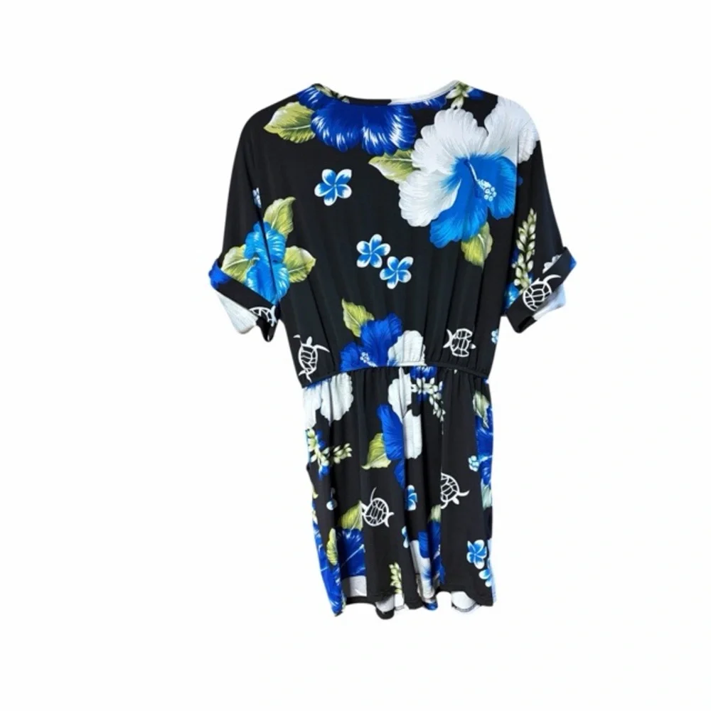 S&S Aloha Fashion Hawaiian‎ Floral Shorts Romper